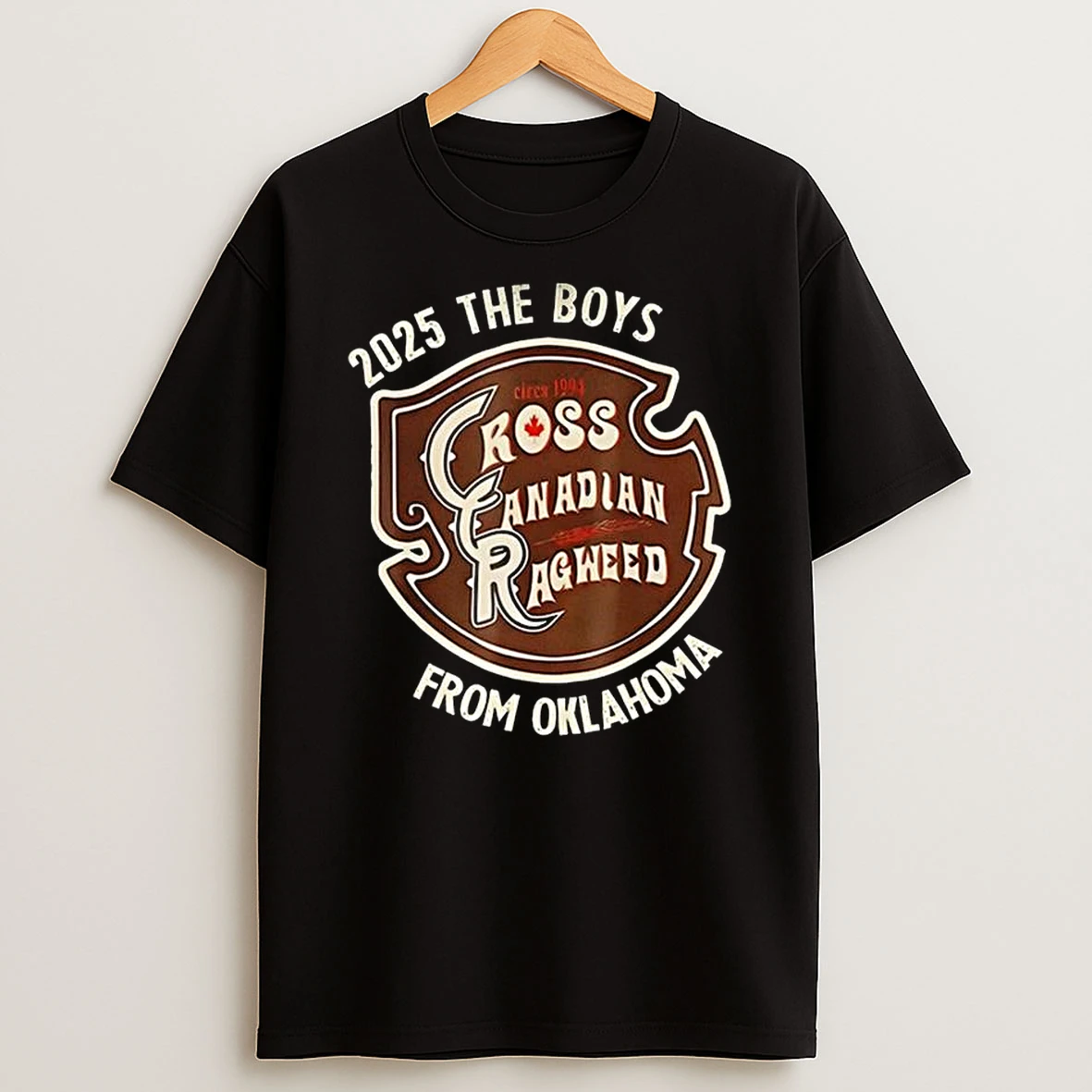 Osu Cowboys Cross Canadian Ragweed 2026 Oklahoma Boys Night T Shirt