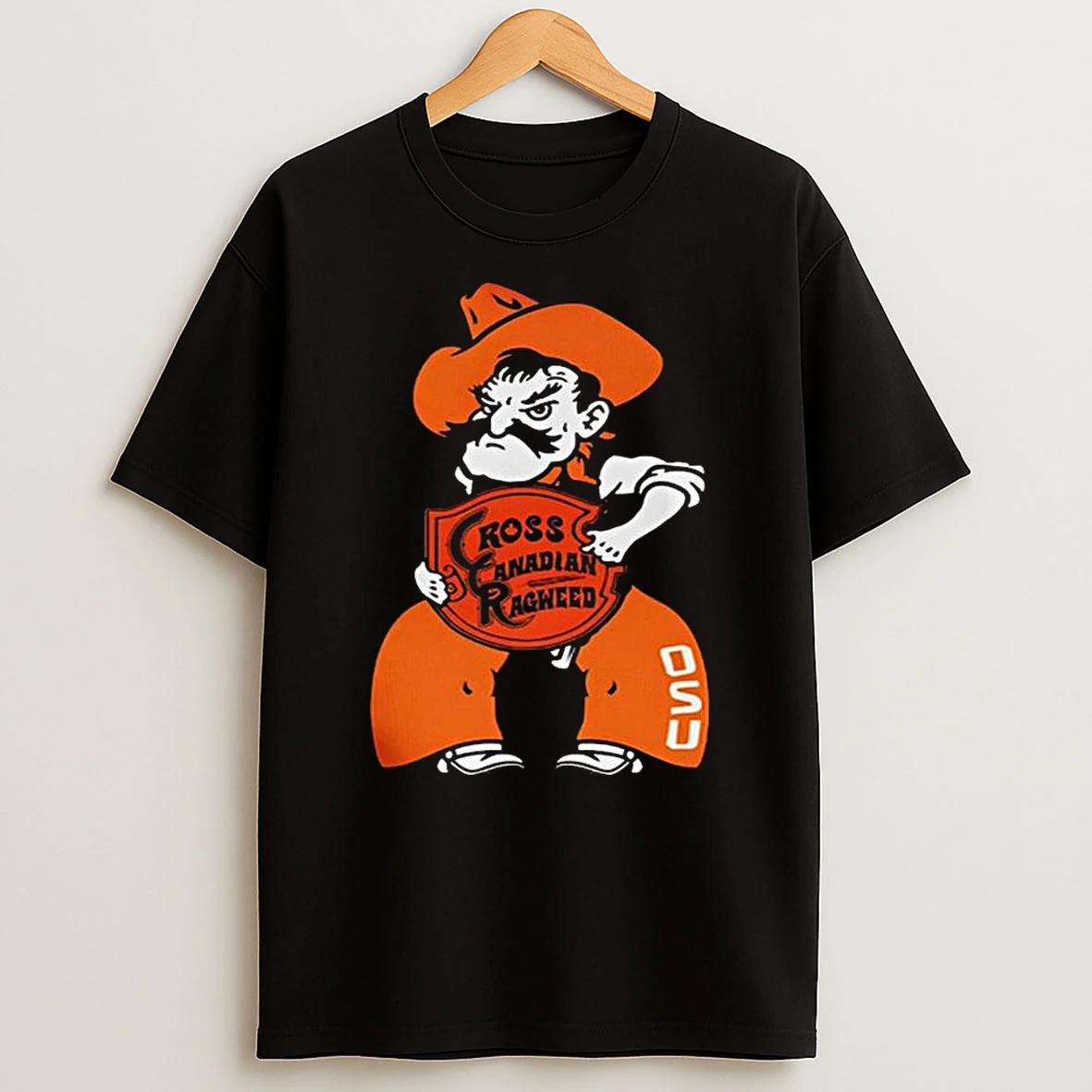 Osu Cowboys X Cross Canadian Ragweed 2026 The Boys From Oklahoma T Shirt