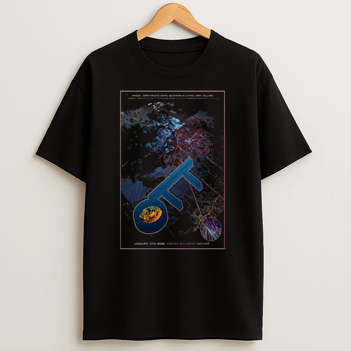 Ott Denver Co Jan 11 2026 T Shirt