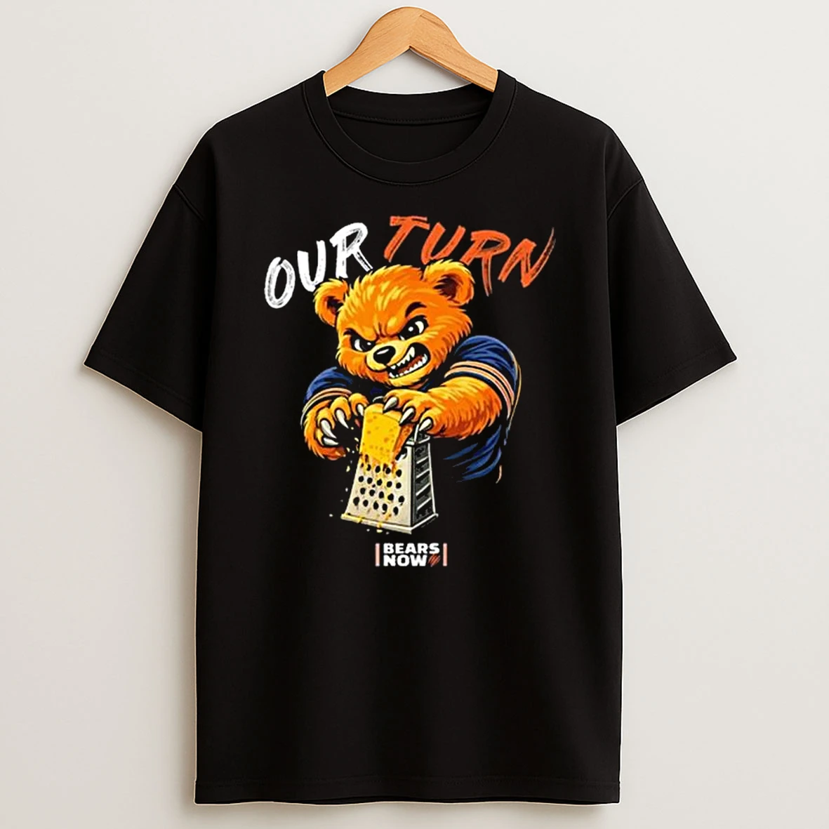 Our Turn Bears Now T Shirt