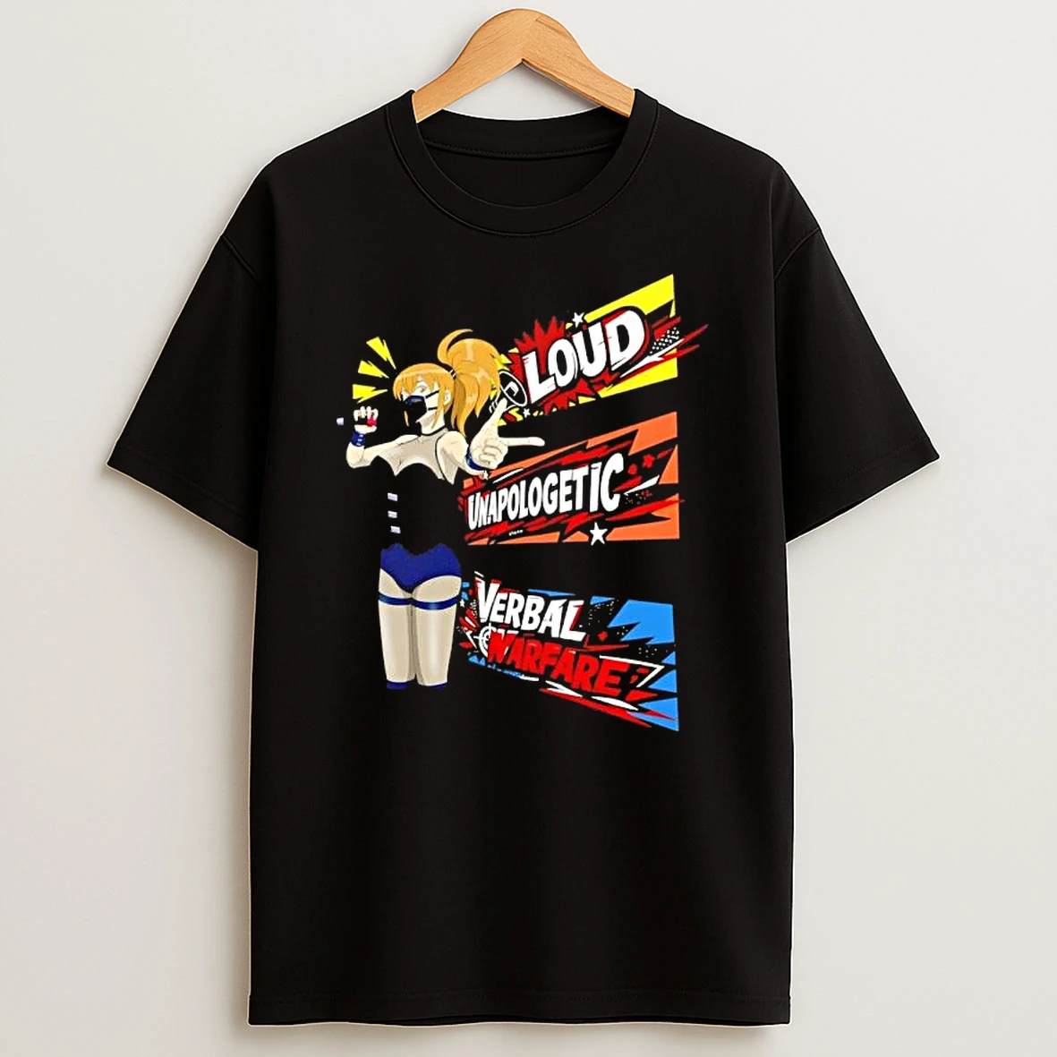 Out Of Nowhere Merchandise Verbal Warfare T Shirt