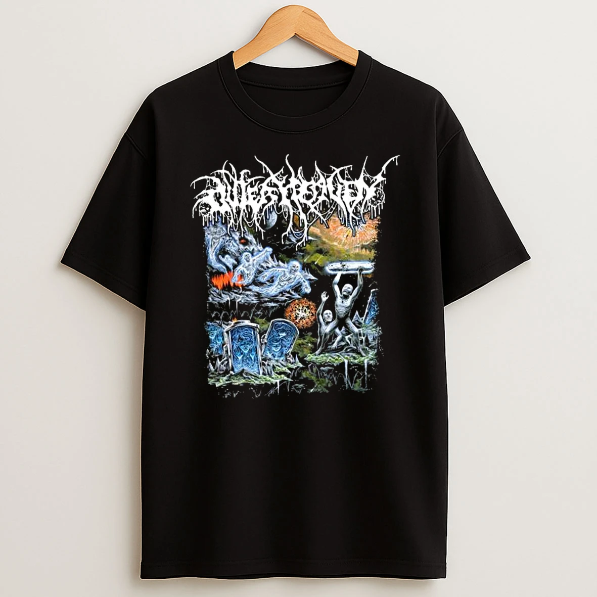 Outer Heaven Infinite Psychic Depths T Shirt