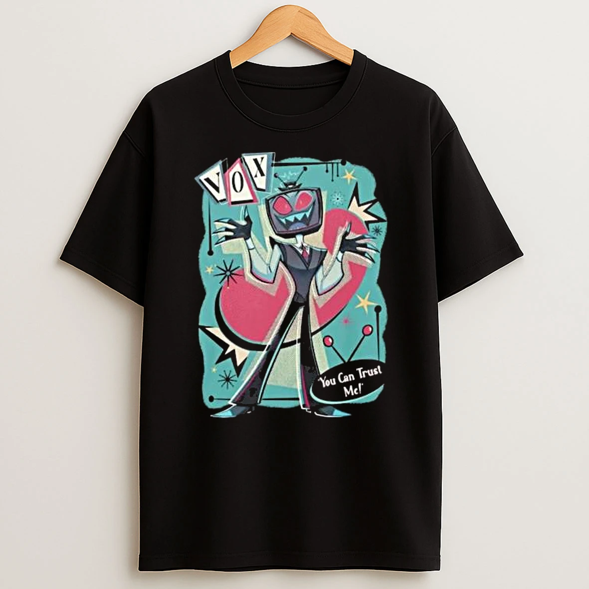 Oxtek You Can Trust Me T Shirt