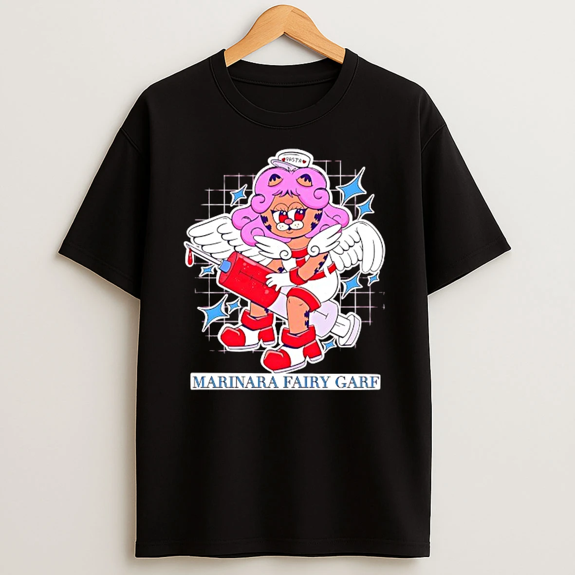 Pasta Marinara Fairy Garf T Shirt