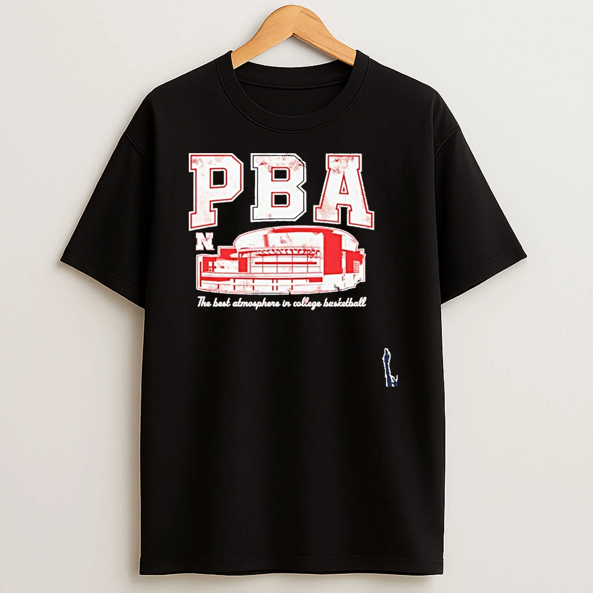 Pba Nebraska Basketball T Shirt