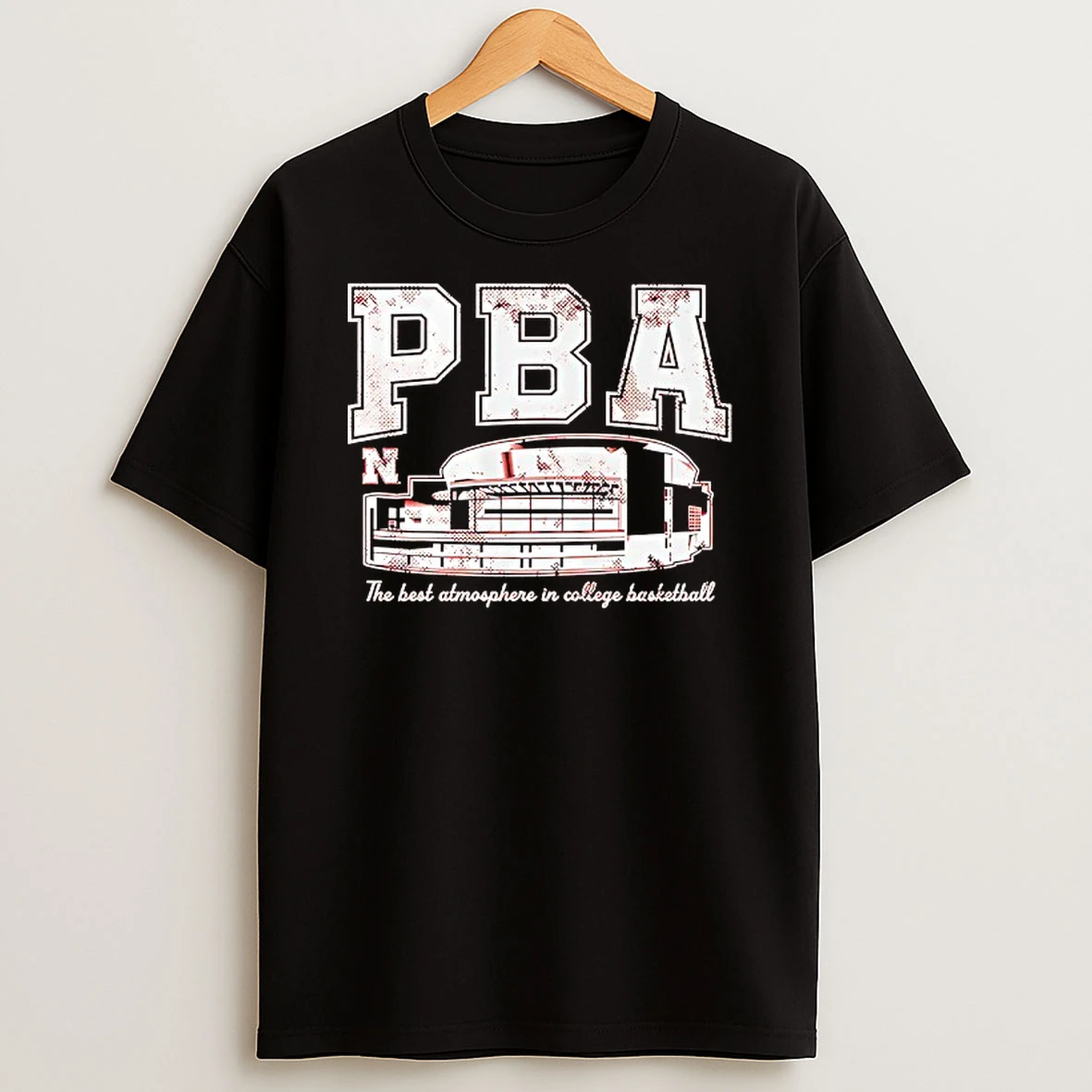 Pba Nebraska Cornhuskers The Best Atmosphere In College Basketball T Shirt