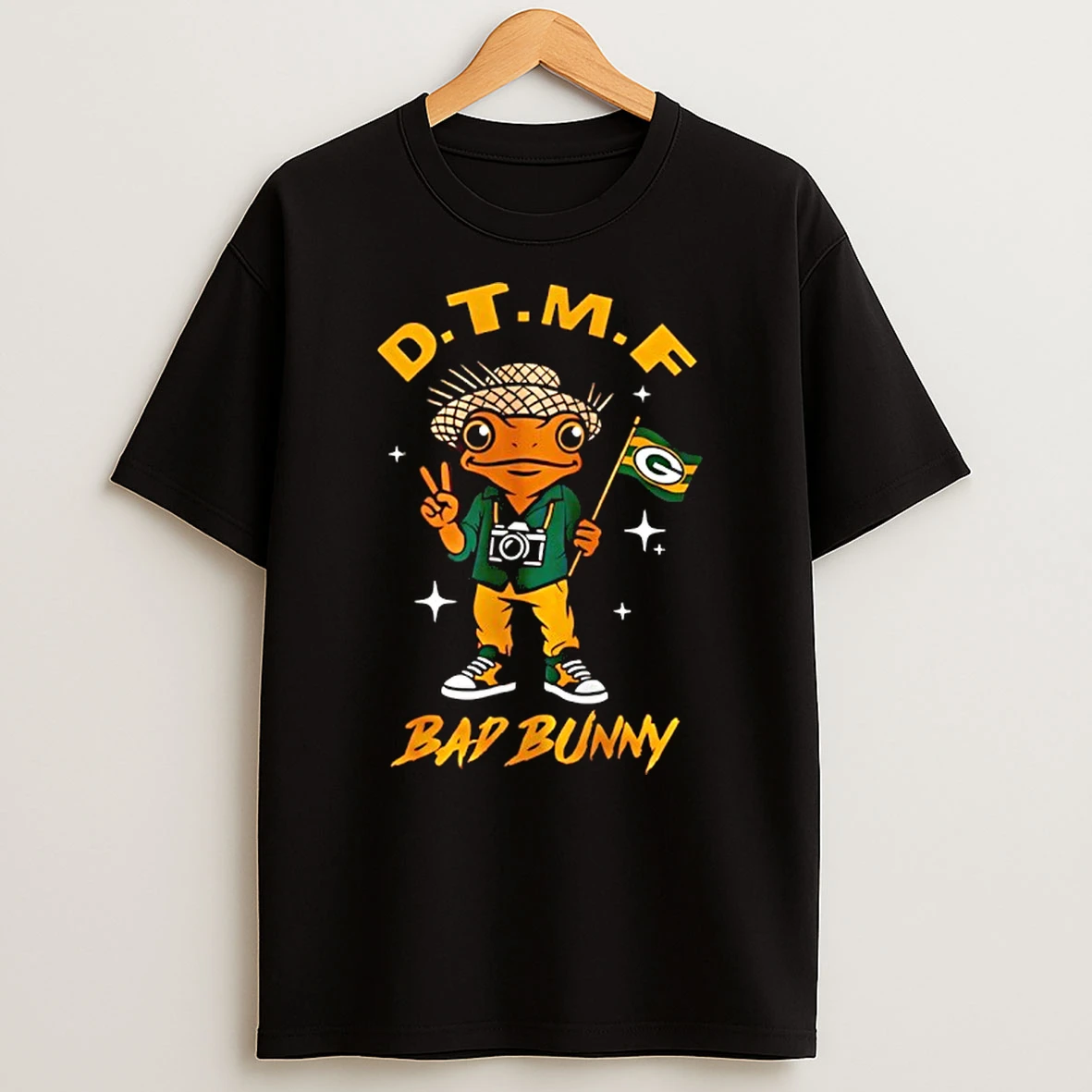 Packerrs Baad Bunny 2026 Superr Bowl Lx T Shirt