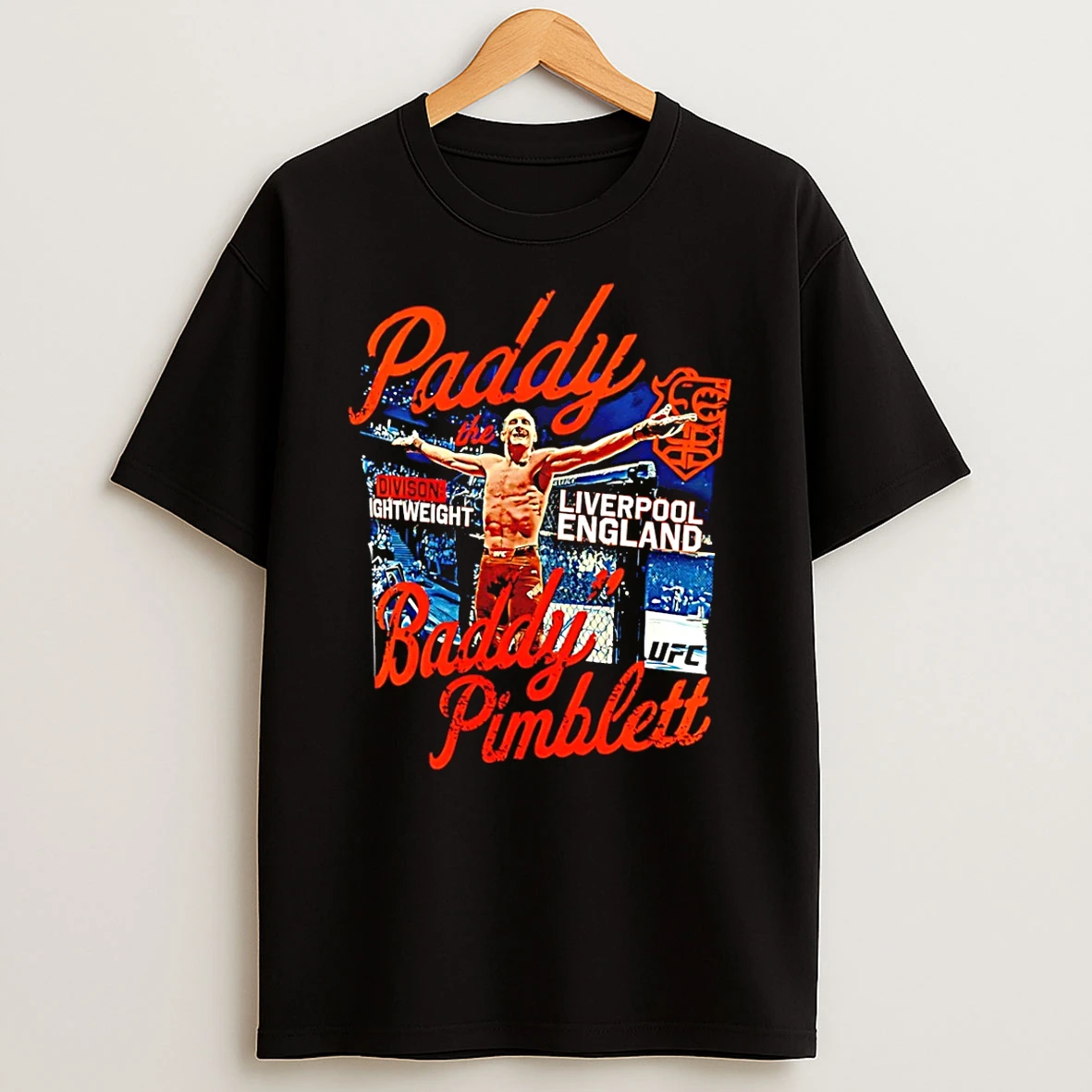 Paddy Pimblett Liverpool Eagland Ufc T Shirt