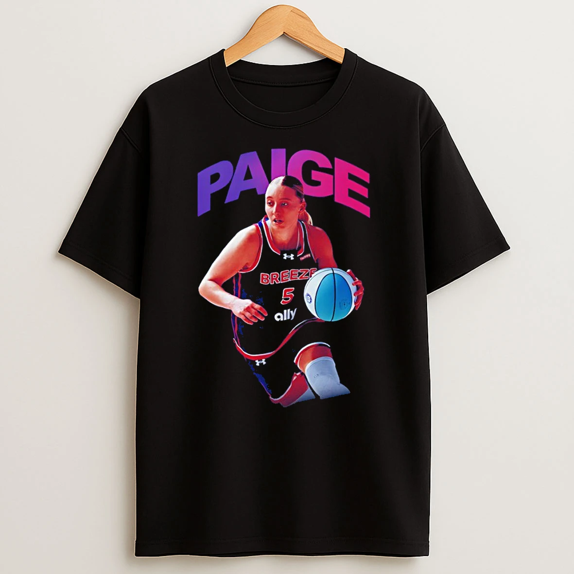 Paige Bueckers Breeze Bc Basketball Breeze Of Unrivaled T Shirt