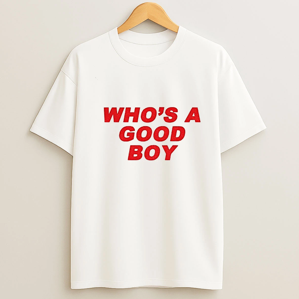 Paigey Cakey Whos A Good Boy T Shirt