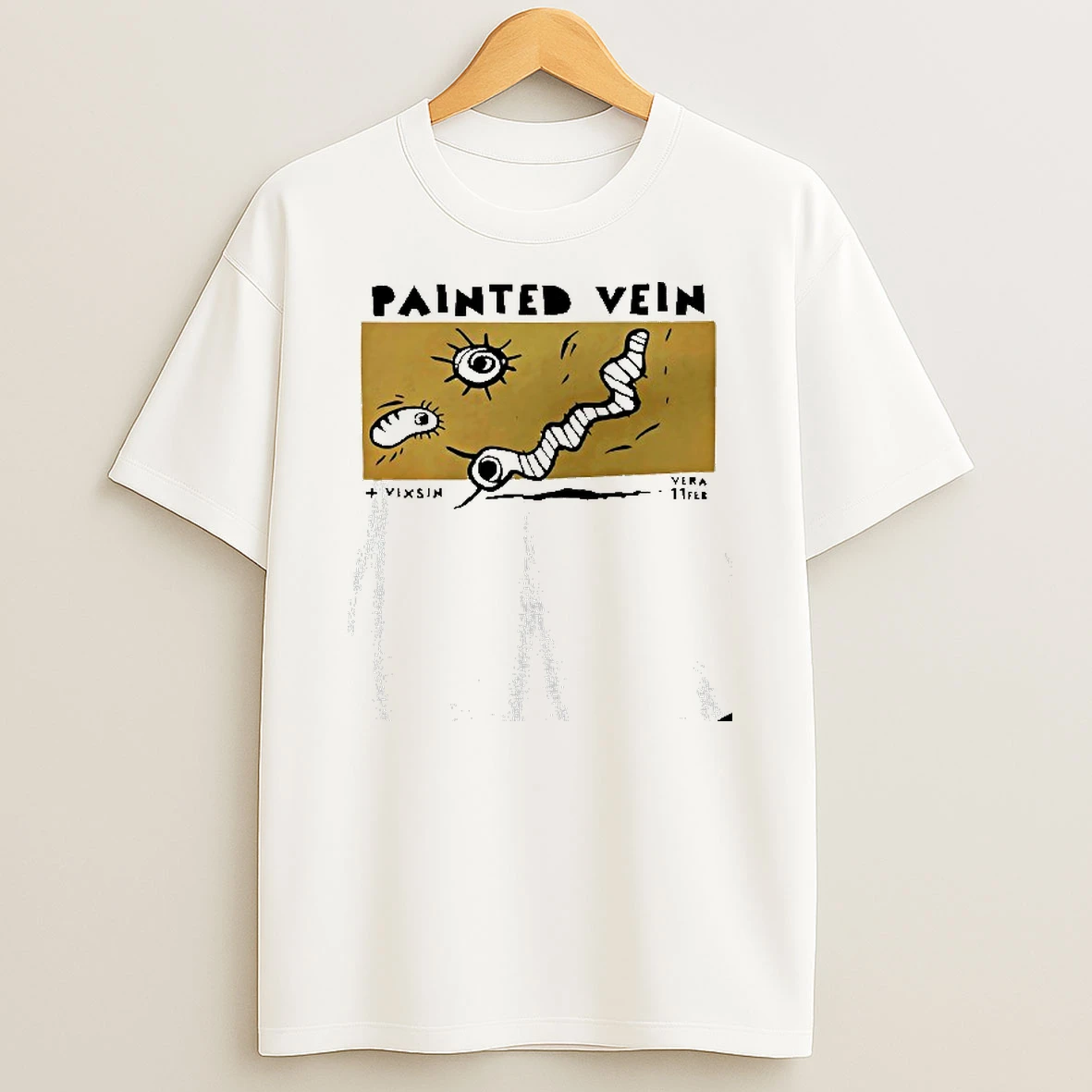 Painted Vein Groningen T Shirt