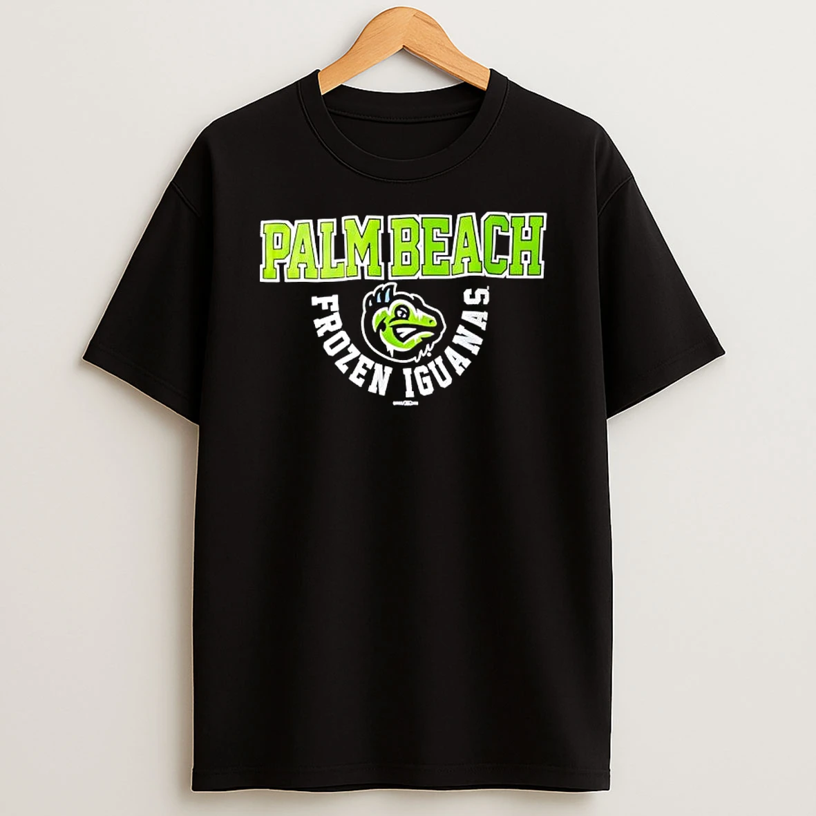 Palm Beach Frozen Iguanas Sports Team T Shirt