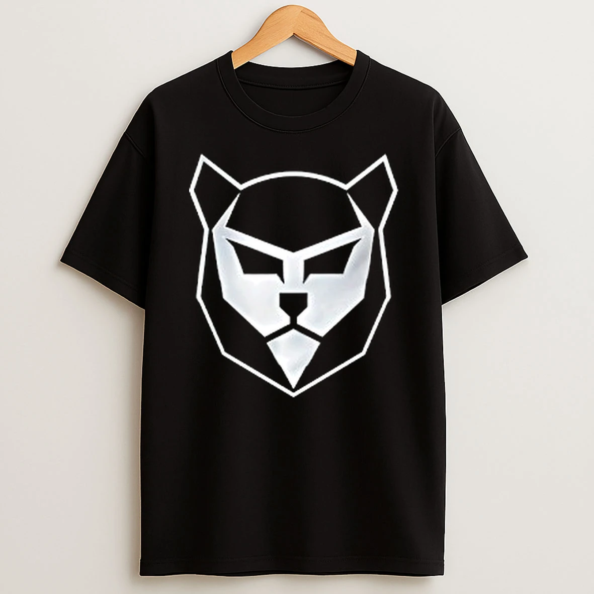 Panther Mask New York Yankees Baseball Logo T Shirt