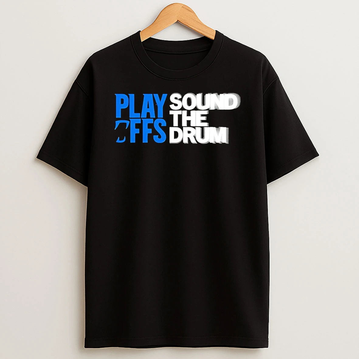Panthers 2025 Playoffs Sound The Drum T Shirt