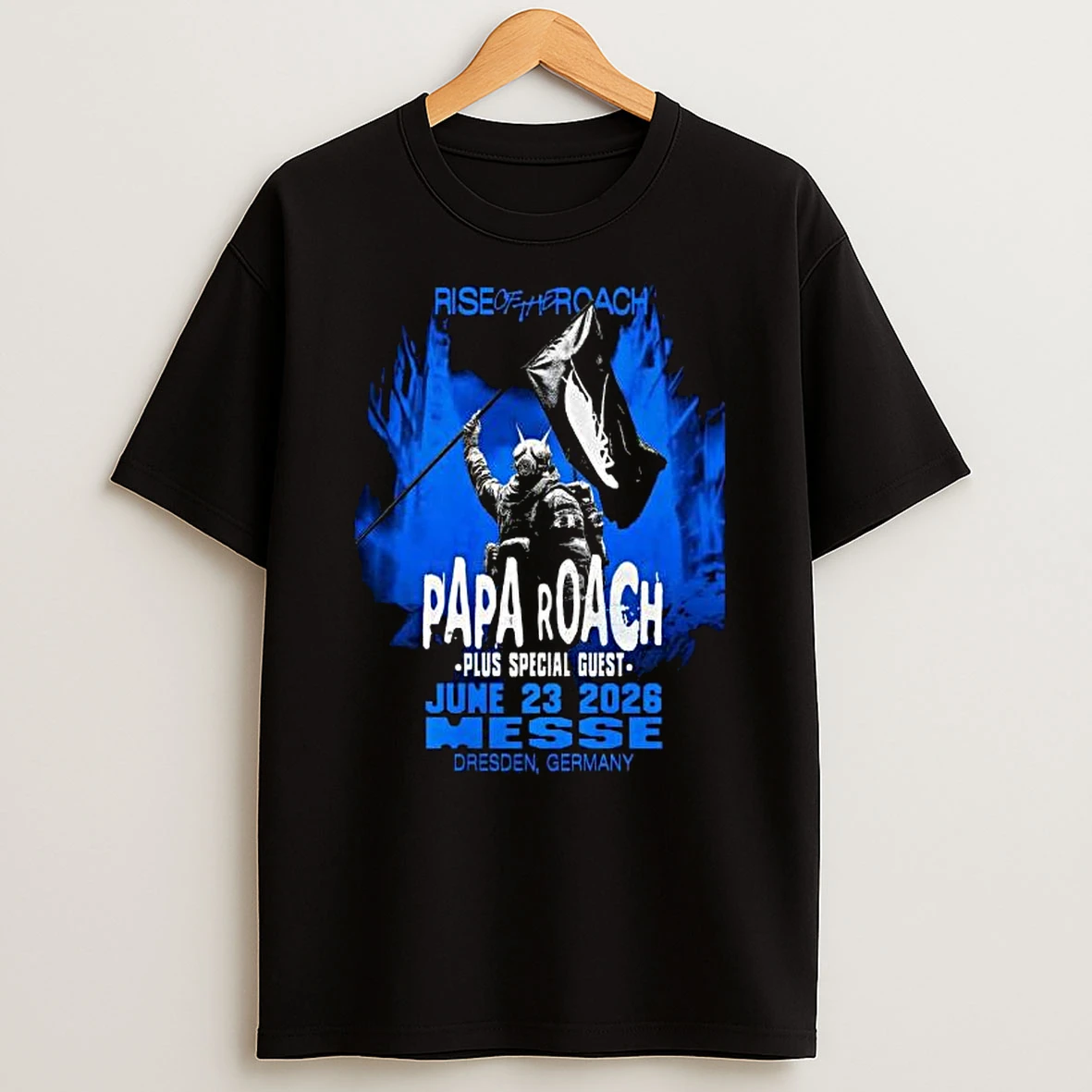 Papa Roach Dresden Event June 23 2026 T Shirt