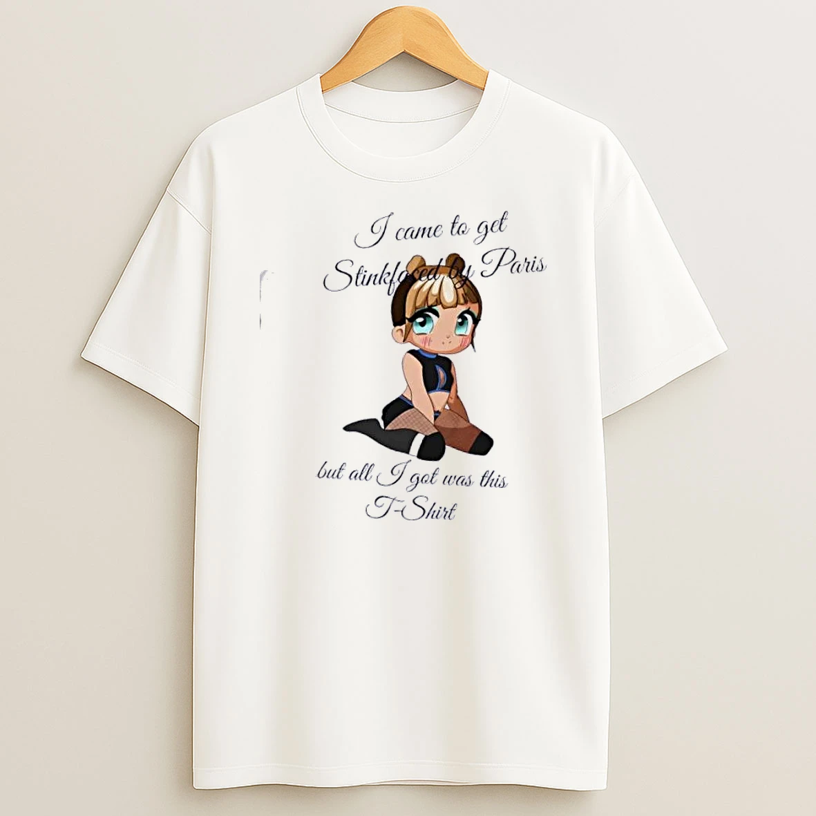 Paris Mcqueen Anime T Shirt