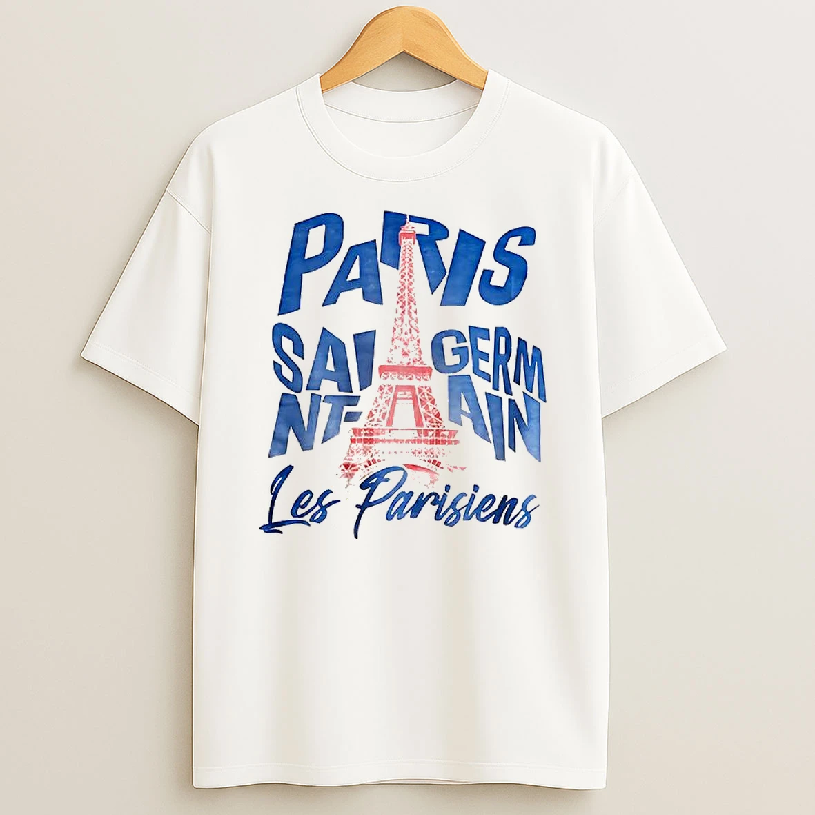 Paris Saint Germain Les Parisiens T Shirt