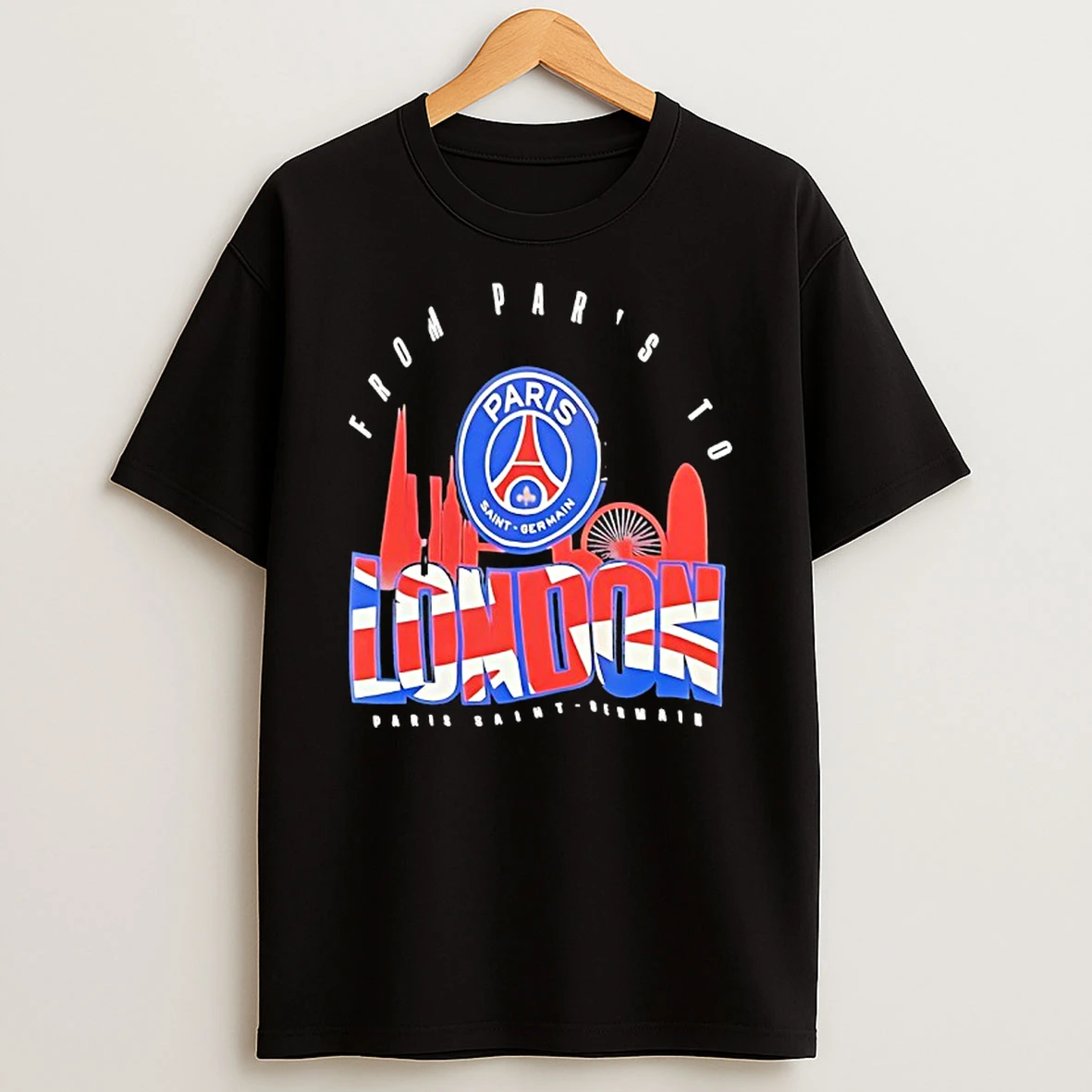 Paris Saint Germain London T Shirt