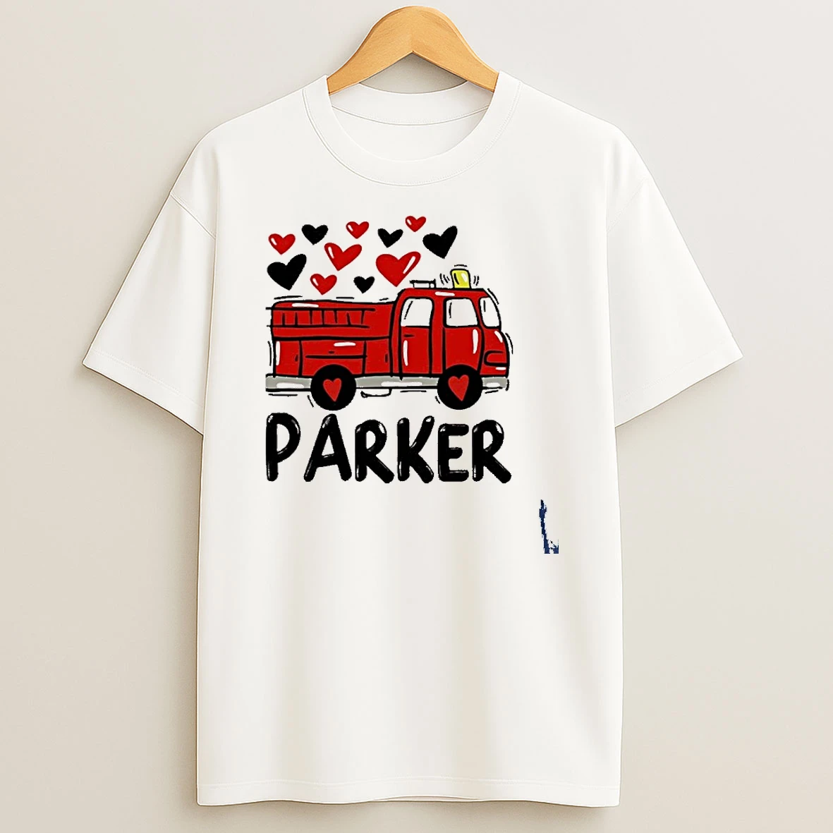 Parker Car T Shirt