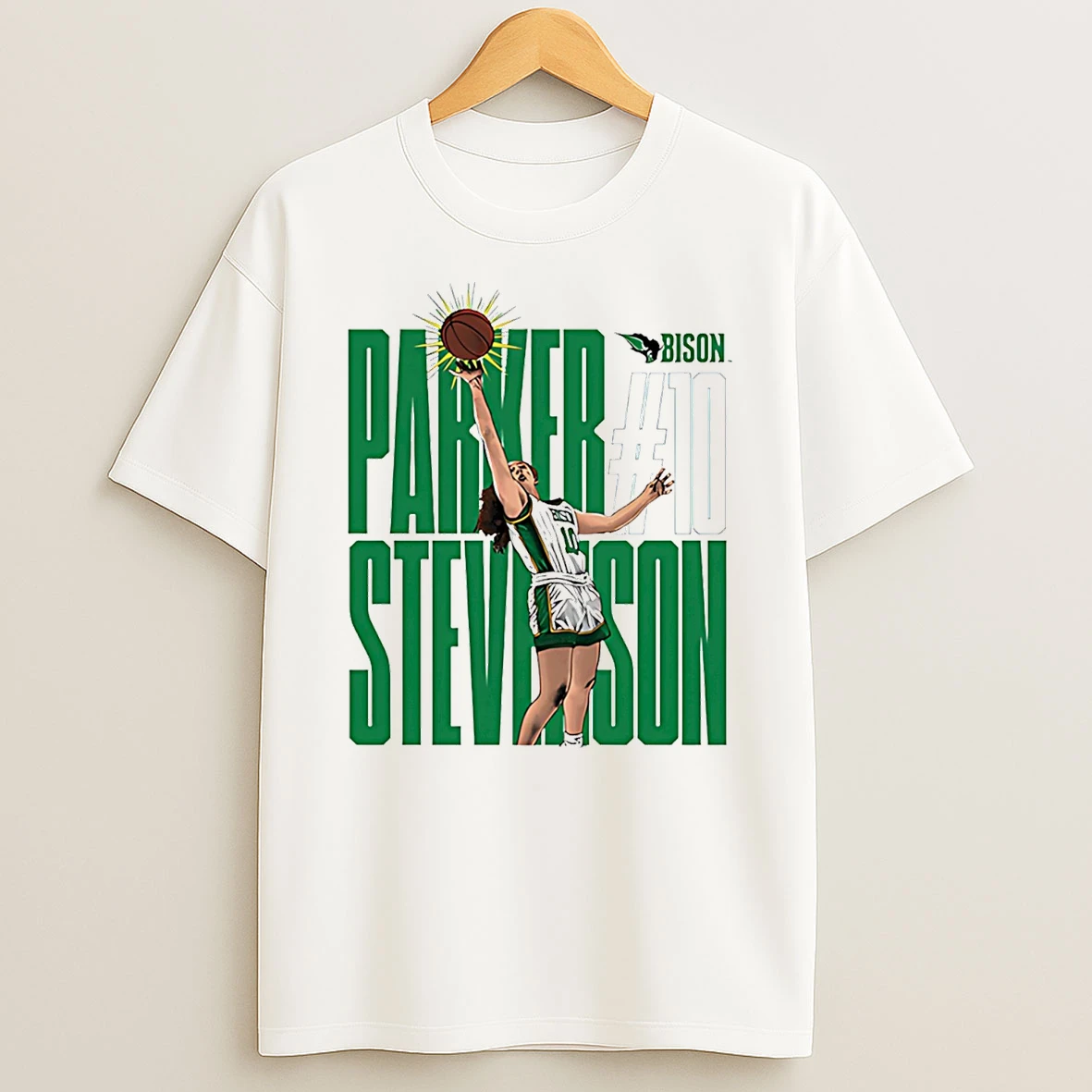 Parker Stevenson Okbu Basketball Ncaa Caricature T Shirt
