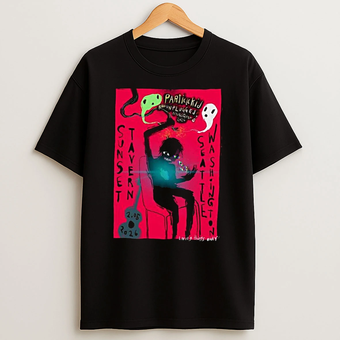 Particle Kid Feb 5 2026 Seattle Wa T Shirt