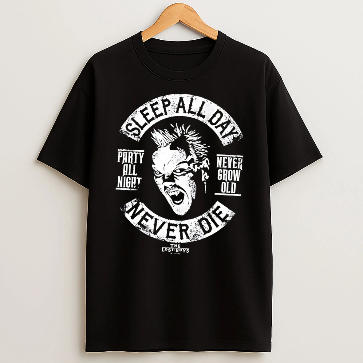 Party All Night Never Grow Old Sleep All Day Never Die T Shirt