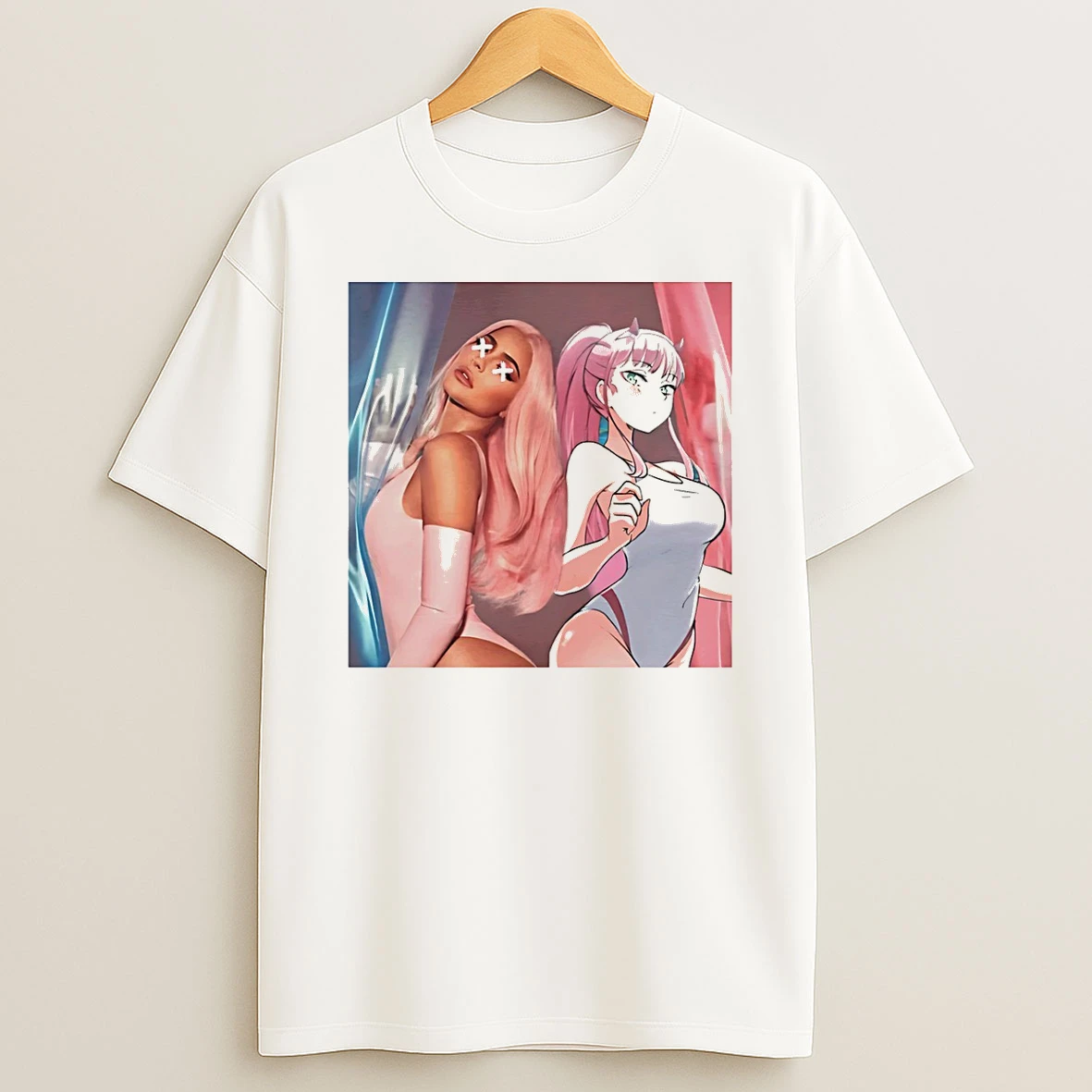Pastel Darling In The Franxx Freesoul Kylie Jenner T Shirt