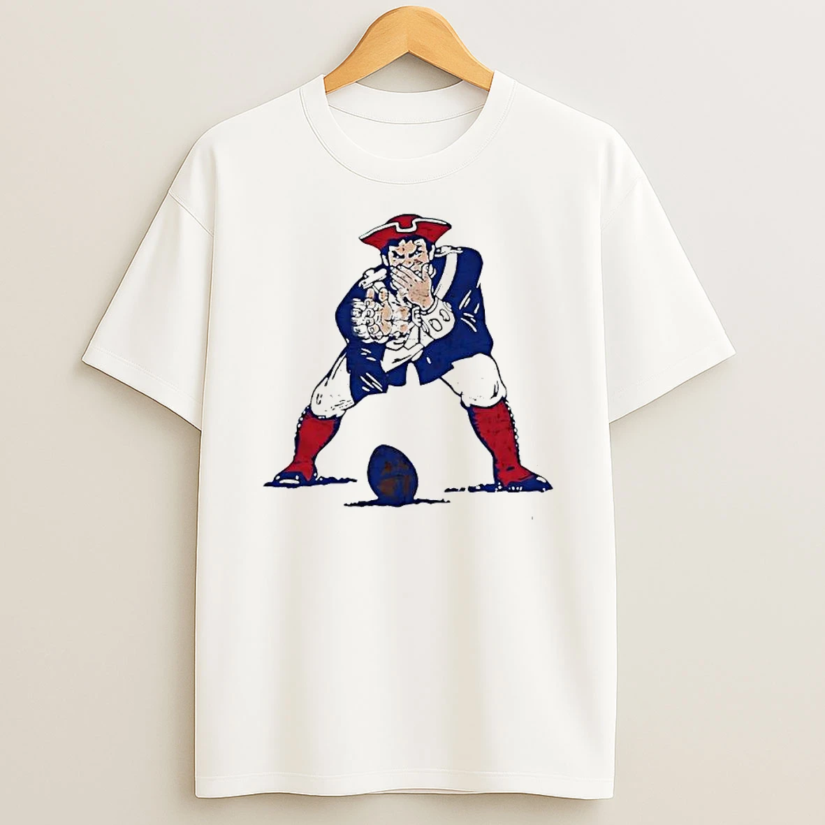 Pat Patriot New England Patriots Nfl Team T Shirt