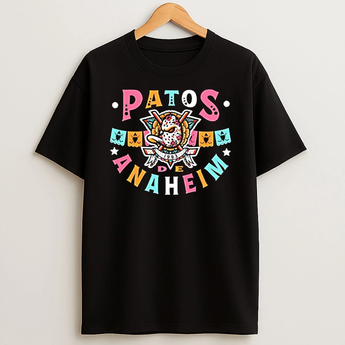 Patos De Anaheim Ducks Hockey T Shirt