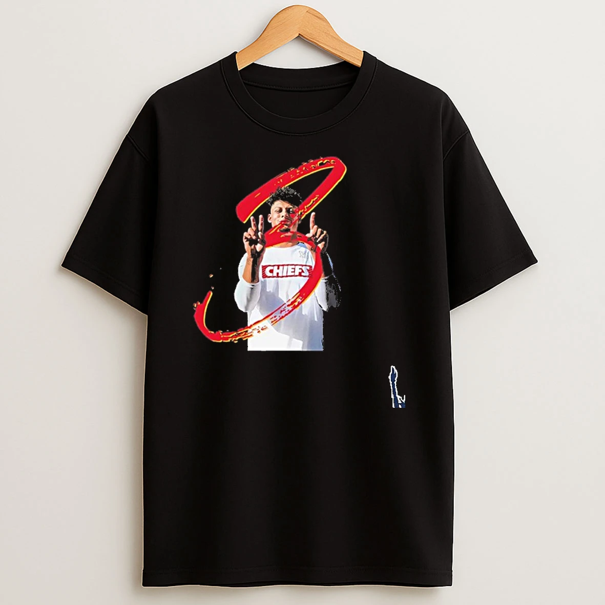 Patrick Mahomes Kansas City Chiefs Three Peat T Shirt