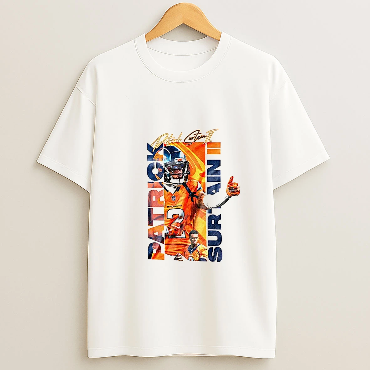 Patrick Surtain Ii Denver Broncos Nfl Football Game Day T Shirt