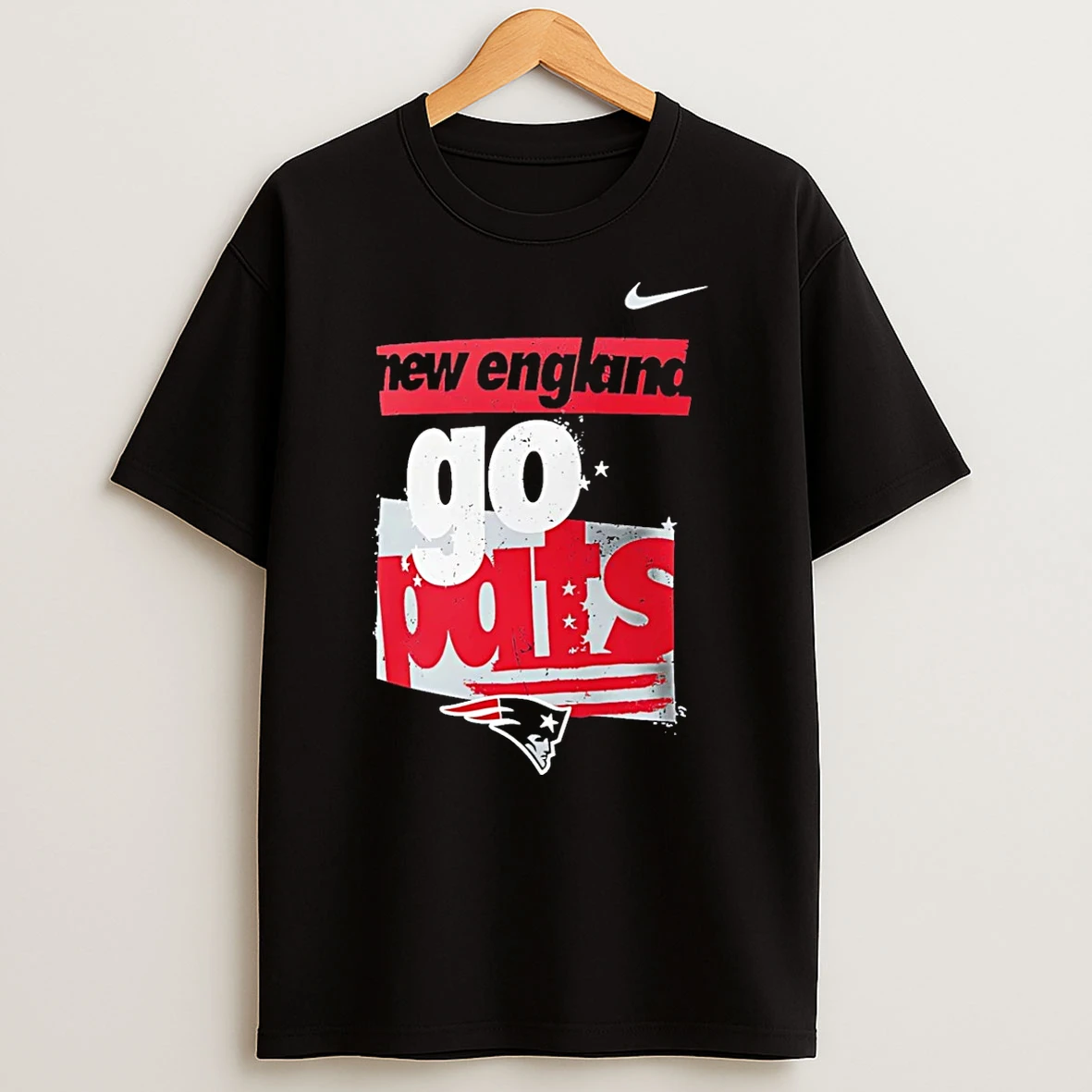 Patriots 2026 Go Pats Local Phrase Club T Shirt