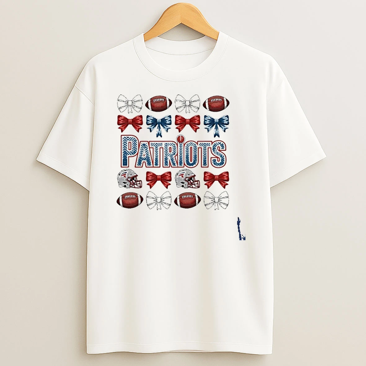 Patriots Football Team Fan T Shirt