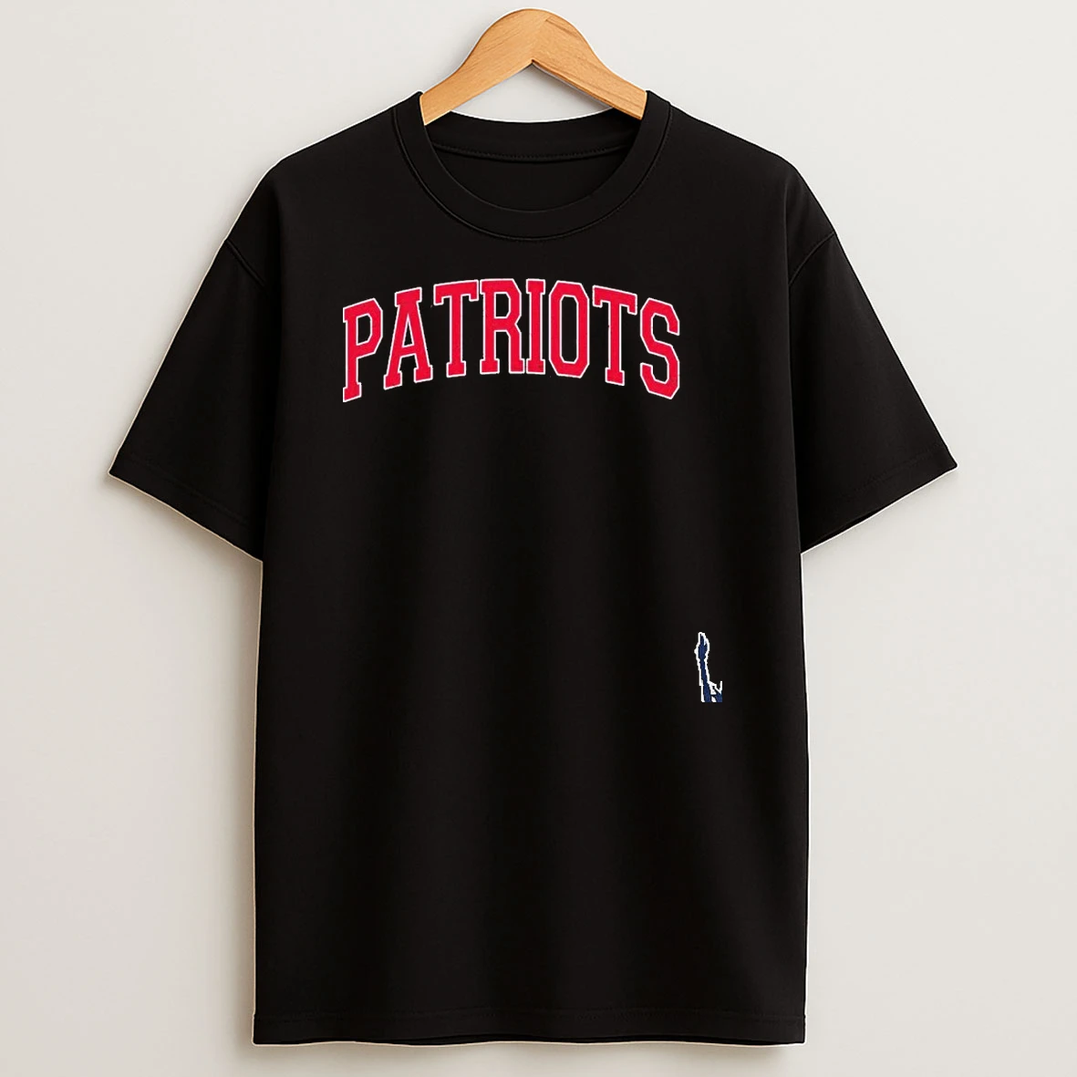 Patriots Team Sports Fan T Shirt