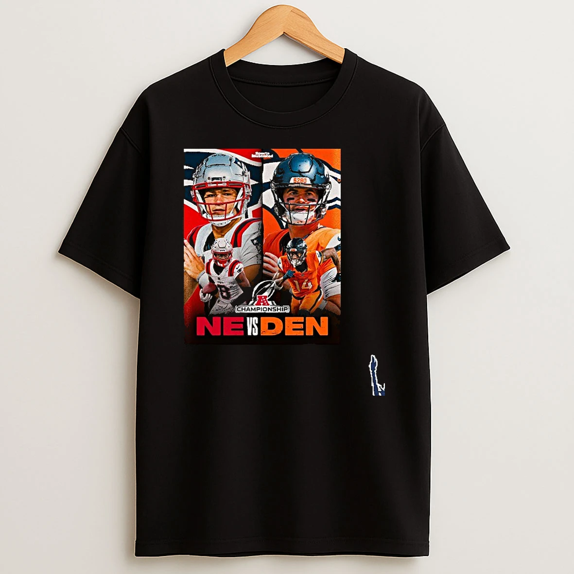 Patriots Vs Broncos Afc Conference Championship Game T Shirt