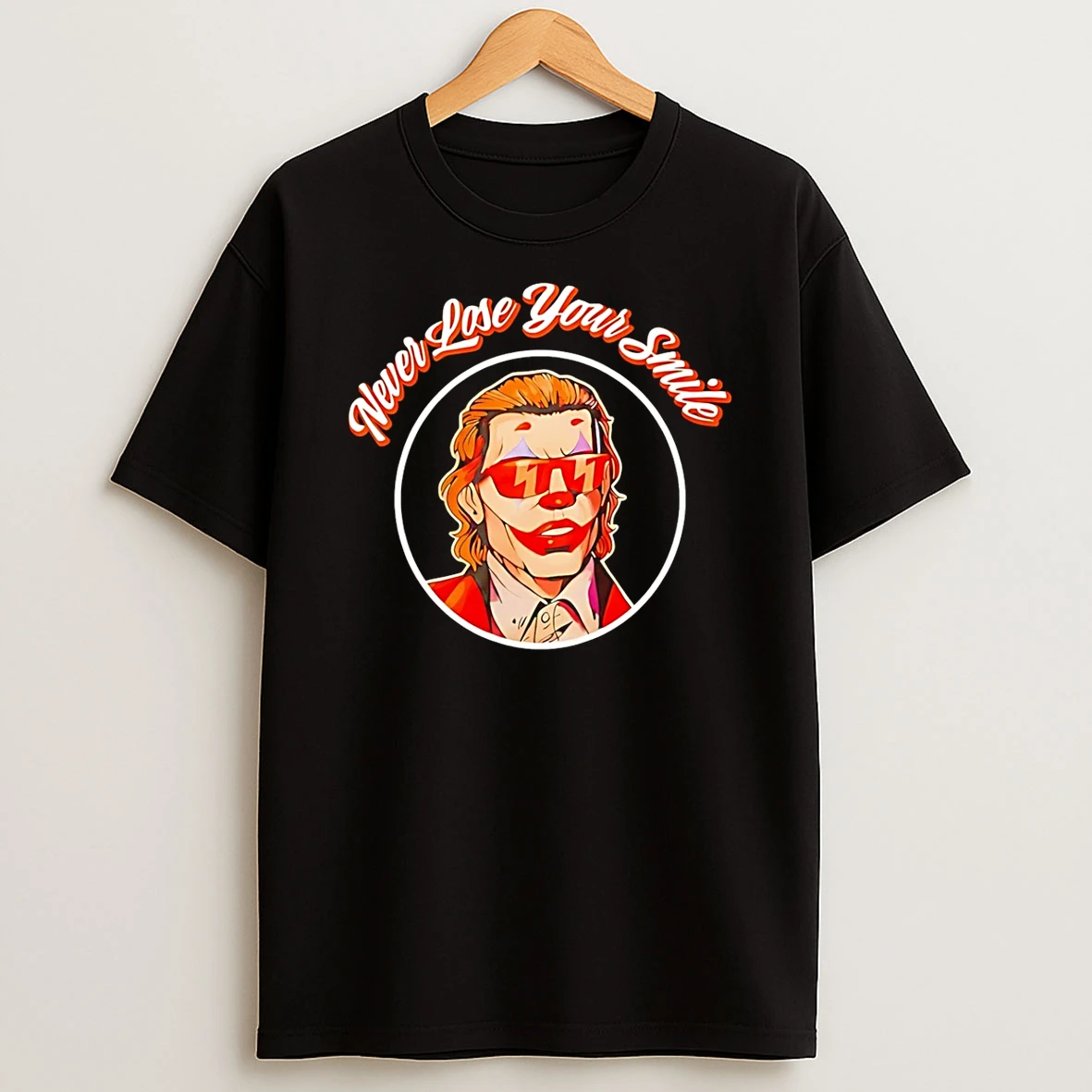 Paul Miller Gypsycrusader Never Lose Your Smile T Shirt