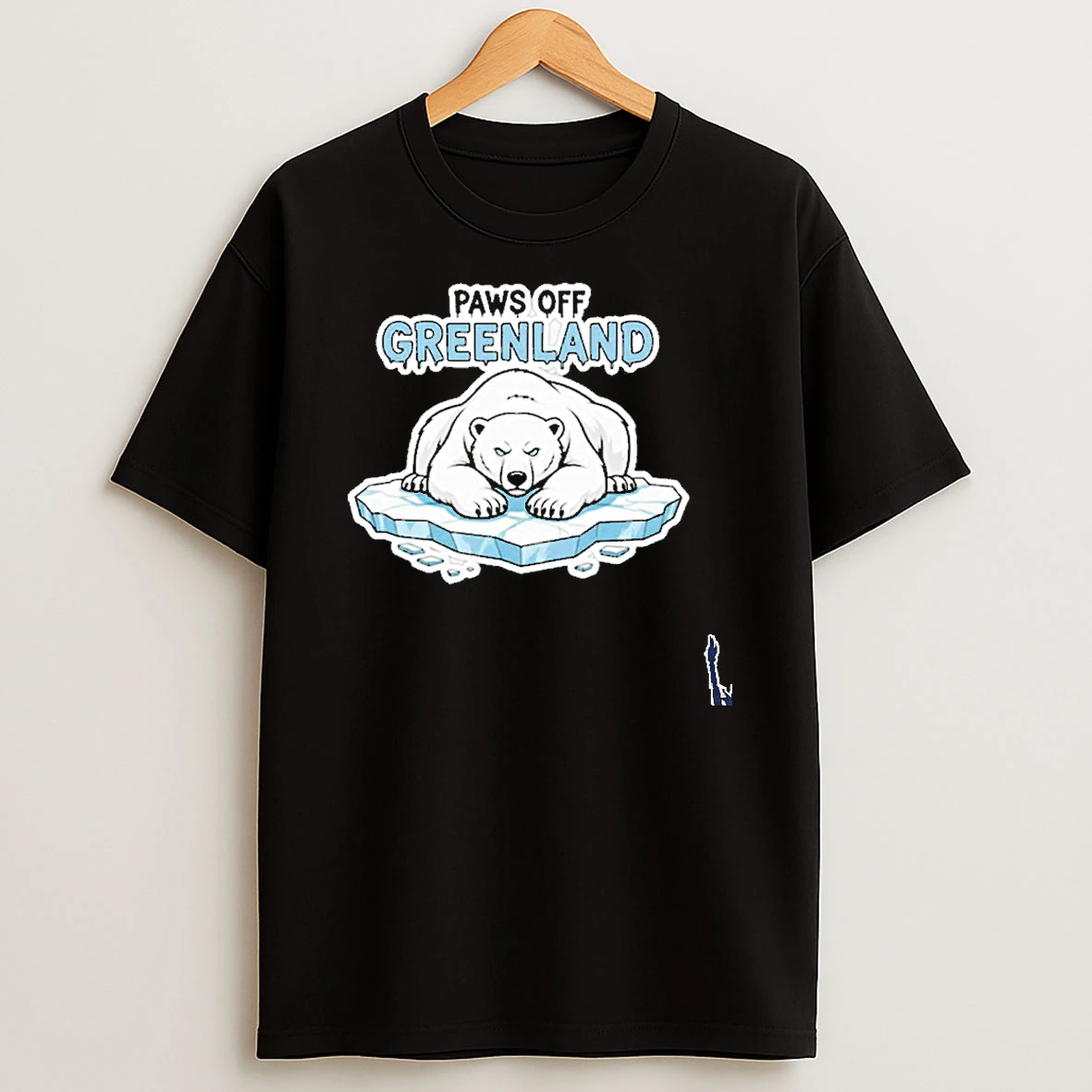 Paws Off Greenland 2026 T Shirt