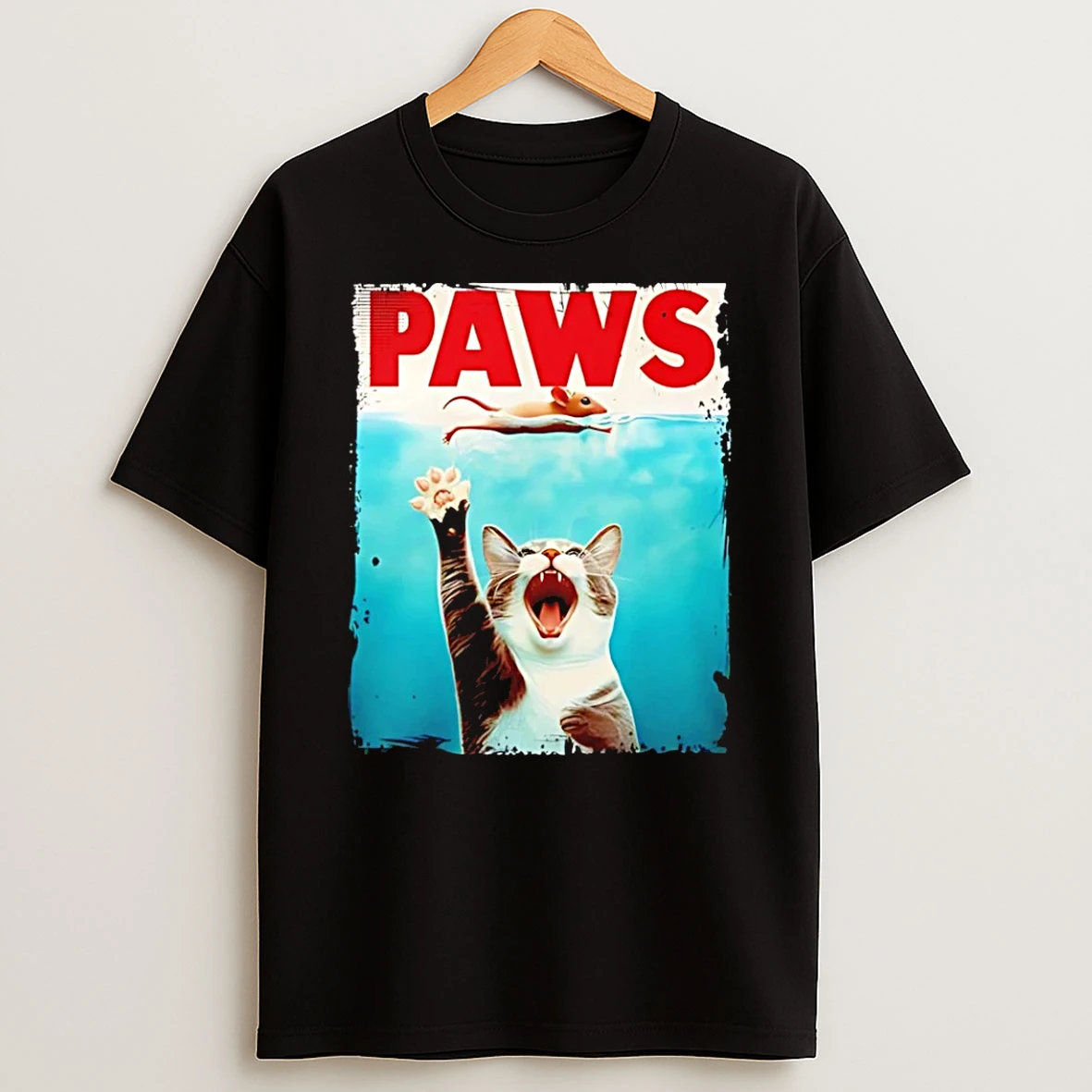 Paws Cat Jaws T Shirt