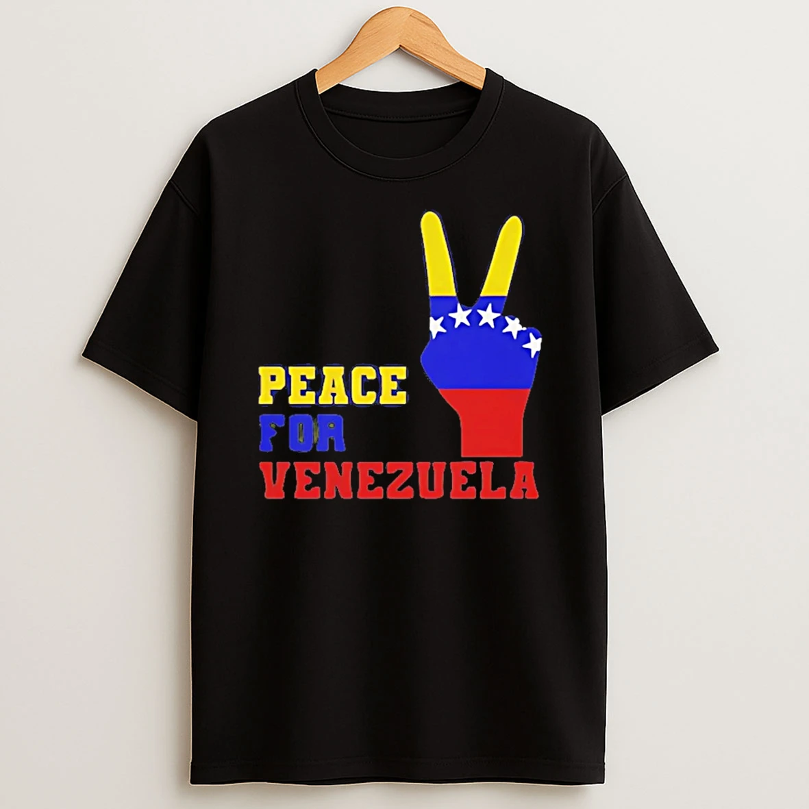 Peace For Venezuela Anti War T Shirt