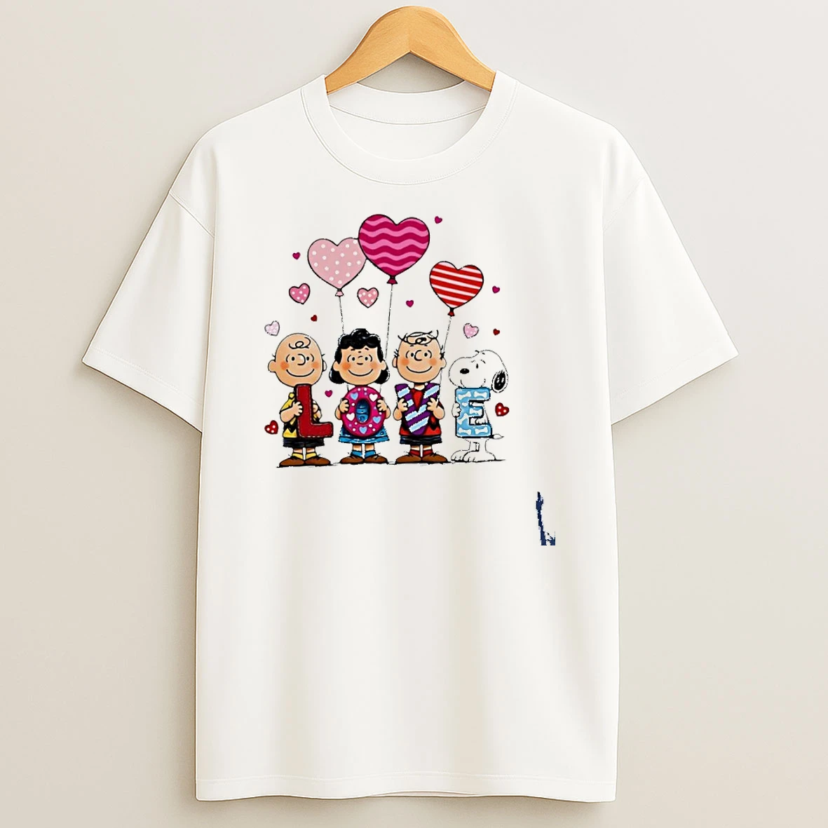 Peanuts Love T Shirt