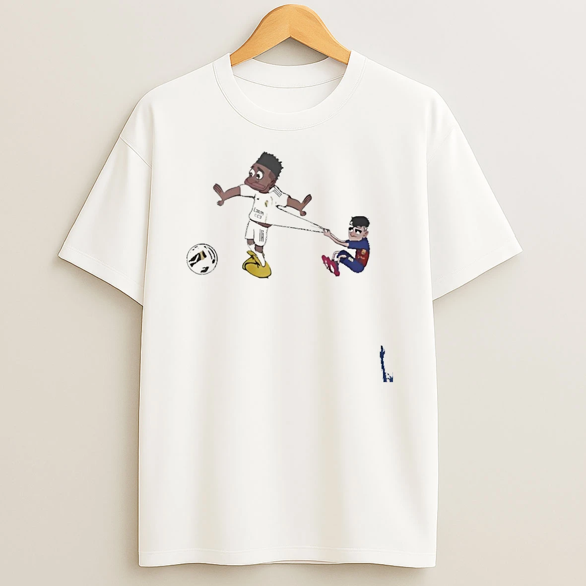 Pedri Pulling Vini T Shirt