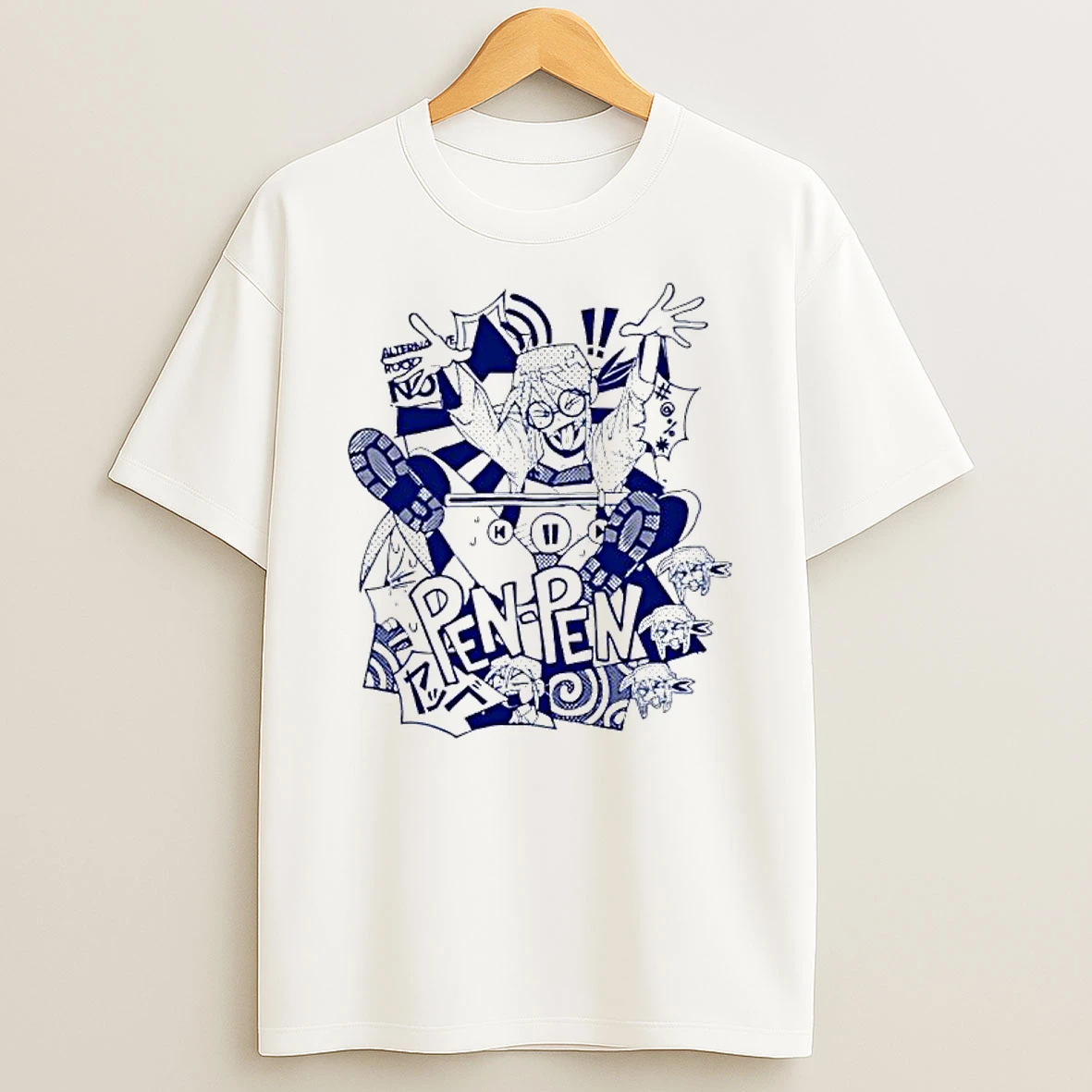 Pen Pen Playback T Shirt