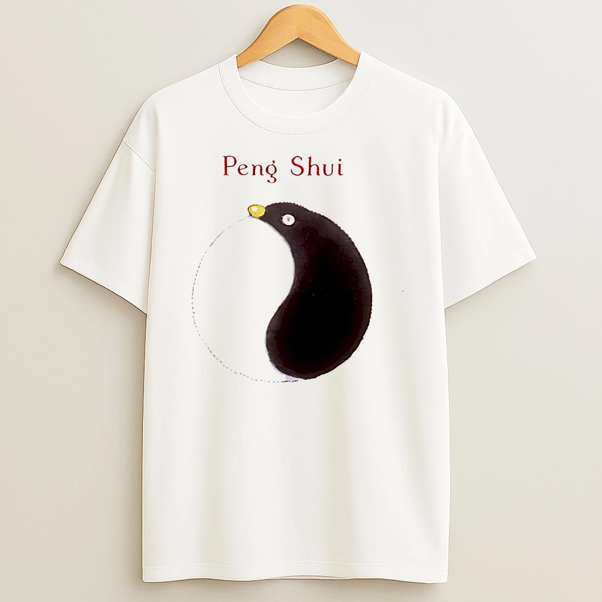 Peng Shui Penguin T Shirt