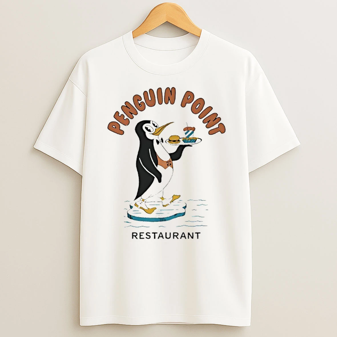 Penguin Point Restaurant T Shirt