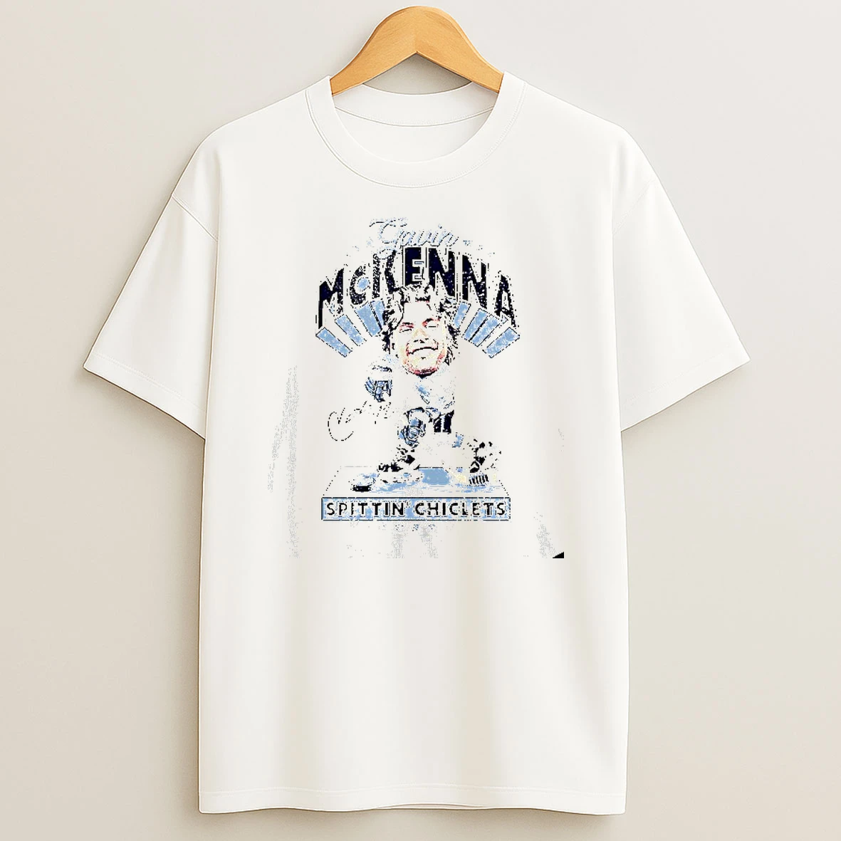 Penn State Hockey X Spittin Chiclets Gavin Mckenna Signature T Shirt