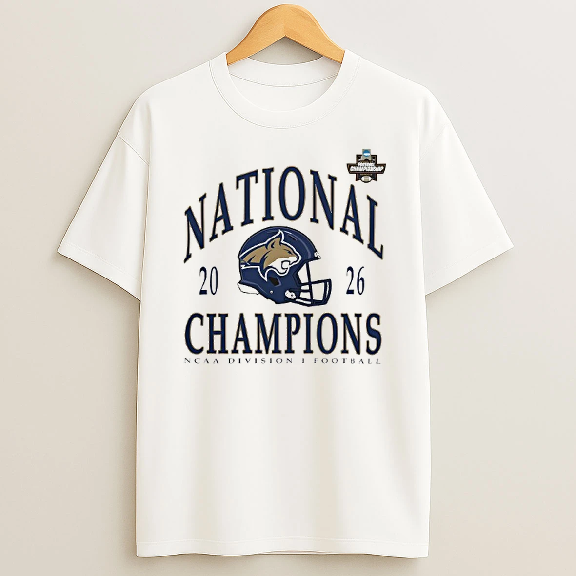 Penn State Nittany Lion Helemt Champions Ncaa Di Football 2026 Logo T Shirt