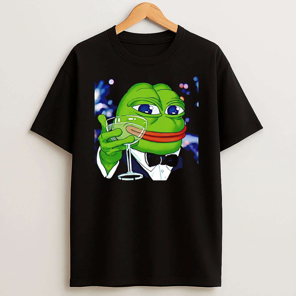 Pepe The Frog And The Great Gatsby T Shirt
