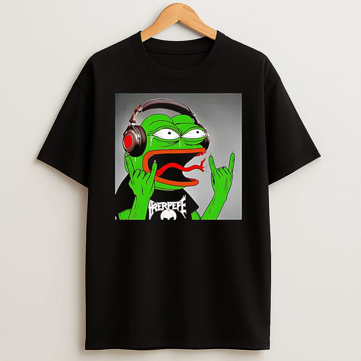 Pepe The Frog Rapper T Shirt