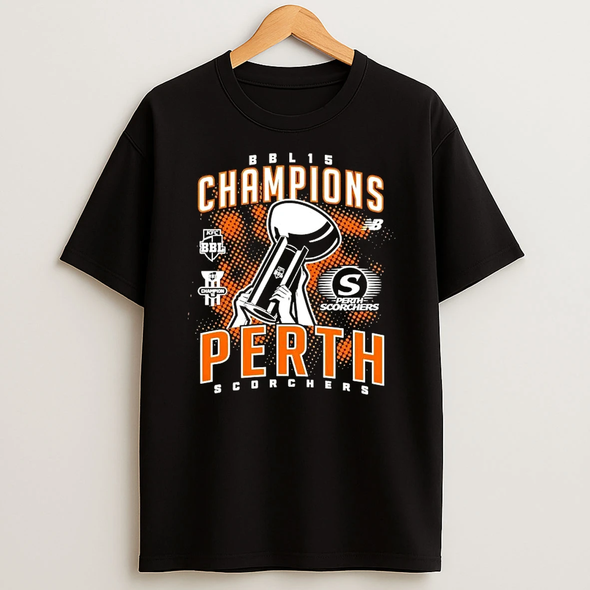 Perth Scorchers Bbl Youth 2026 Champions T Shirt