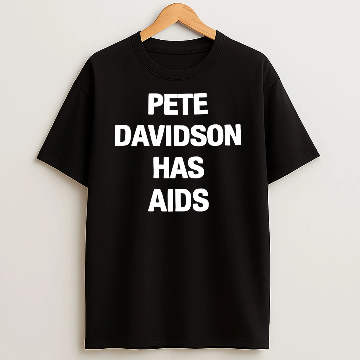 Pete Davidson Has Aids Kanye West T Shirt
